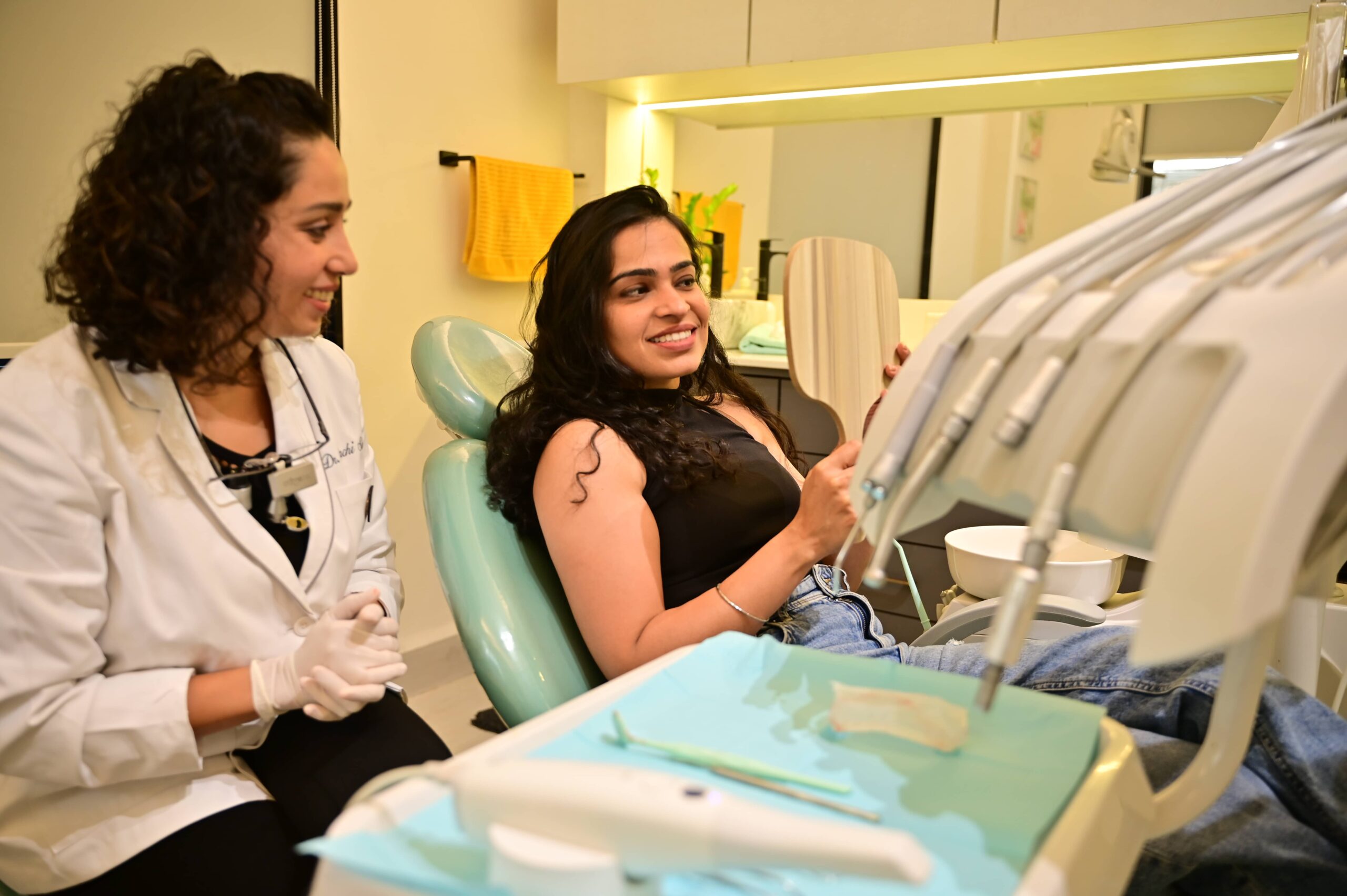 Smile makeover consultation at Calista Dental, Mumbai