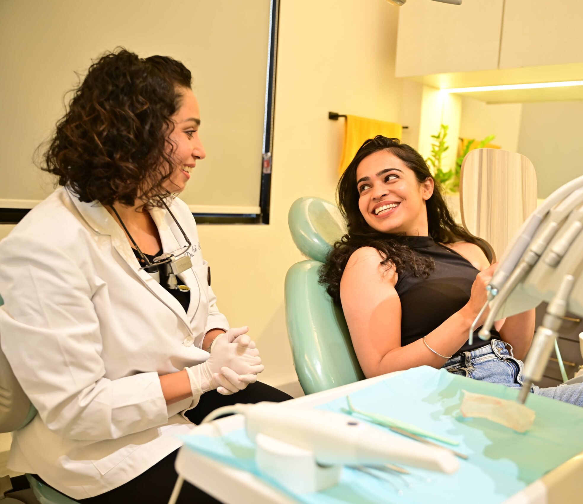 Bad breath treatment consultation at Calista Dental, Mumbai